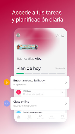 Android application SENSEI CUBAS screenshort