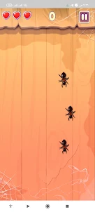 Ant smash game