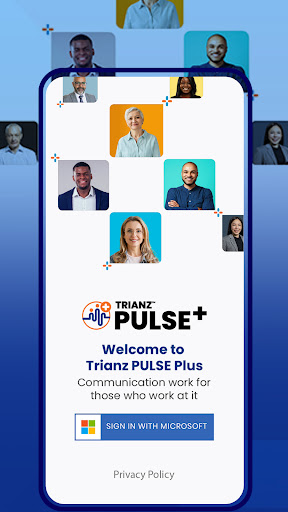 Android application Trianz Plus screenshort