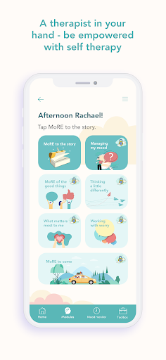 MoRE Program Screen 3