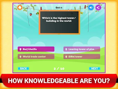 GK Quiz de conhecimento geral
