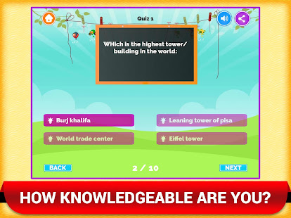 GK General Knowledge Quiz for Kids banner