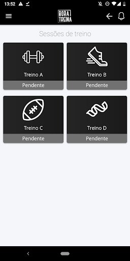 Bora Treina Screen 2