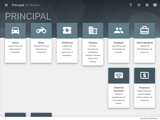 Grupo X5 Screen 3