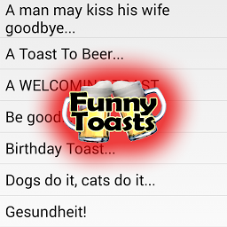 Icon image Funny Toasts