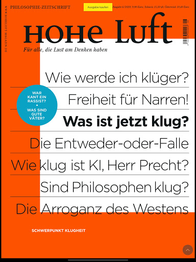 HOHE LUFT Screen 3