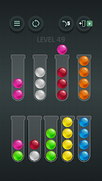 Sort Balls: Color Puzzle Game