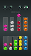 screenshot of Sort Balls: Color Puzzle Game