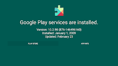 Play Services Info (Update)のおすすめ画像5