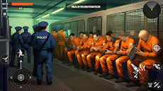 刑務所輸送: 警察ゲームのおすすめ画像2