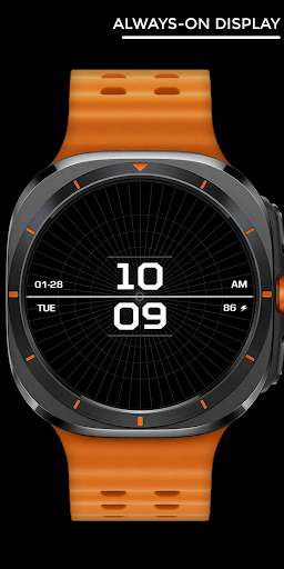 Night ver 61 - watch face screenshot 8