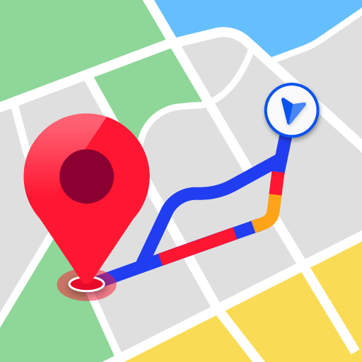 GPS, Maps, Voice Navigation 12.55 Icon