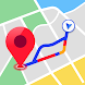 GPS、地図、音声ナビゲーションと目的地 - Androidアプリ