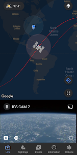 ISS on Live: ISS & Earth Cams MOD APK (Premium Unlocked) 3