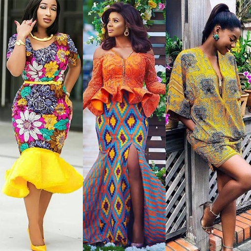 ANKARA LADIES DRESS STYLE 2022  Icon