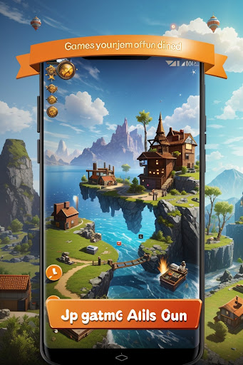 3D Parkour Only Up 2