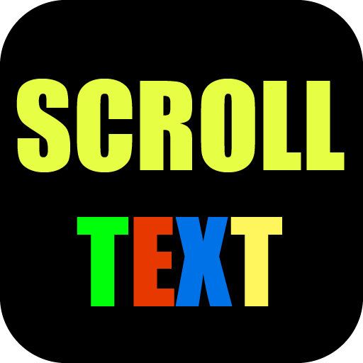 Scroll Text with blink Screen Download on Windows
