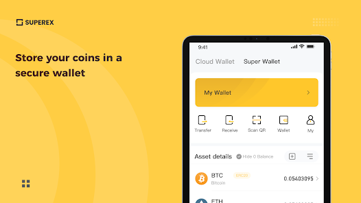 SuperEx: Buy Bitcoin & Crypto  screenshots 8