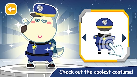Wolfoo We are the police v1.1.0 MOD APK (Unlimited Money) Free For Android 3