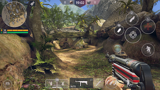 World War 2: Shooting Games Screenshot