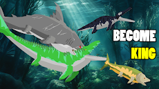 Megalodon Fights Sea Monstersのおすすめ画像4