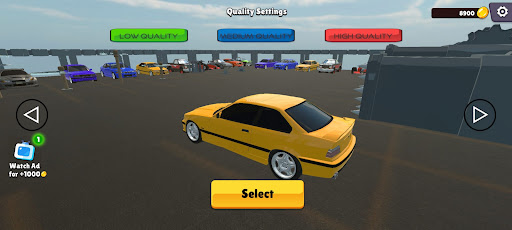 Asphalt Blaze Screen 2