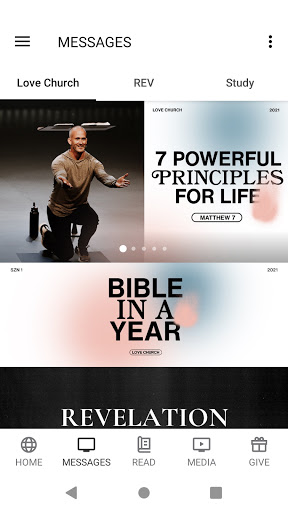 Love Church Global Screen 2