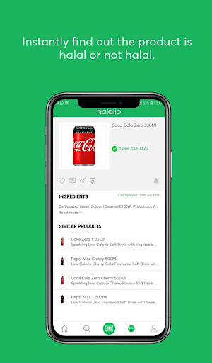 Halalio Screenshot 2 - AppWisp.com