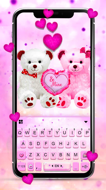 Teddy Bear Couple Theme - 8.7.1_0609 - (Android)