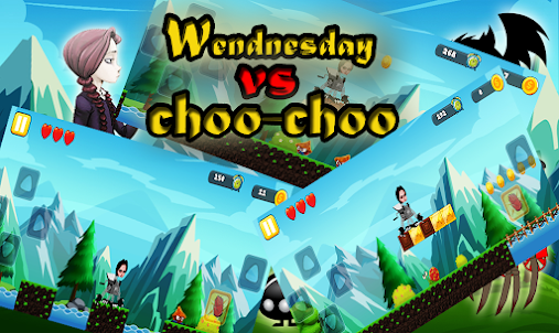 wendnesday vs choo-train Game