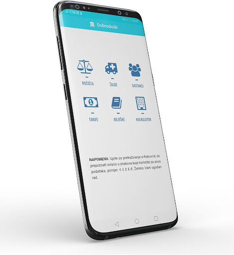 Lawyers task manager Screen 2