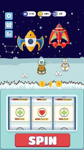 Cup Cat: Spin Hero Screen 3