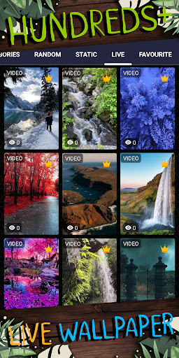 nature wallpaper Screen 3