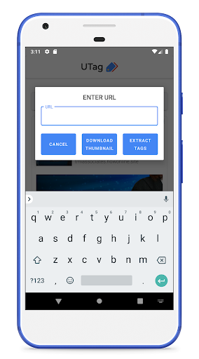 UTag - Find tags for video SEO Screen 2