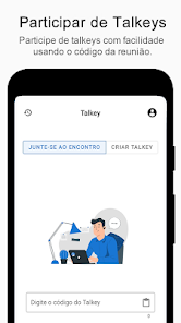Talkey - o app de videoconferência simples 2