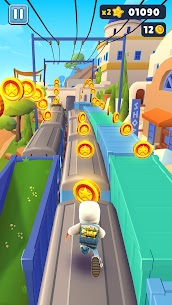 Subway Surfers Mod Apk for Android and iOS 2