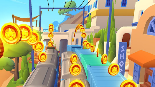 Subway Surfers MOD APK 2.38.0 Money/Coins/Key For Android or iOS Gallery 1