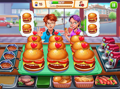 Captura 9 Juegos de cocina: Cooking Town android