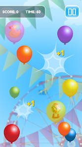 Pop Balloon Kids APK Premium Pro OBB MOD Unlimited screenshots 1