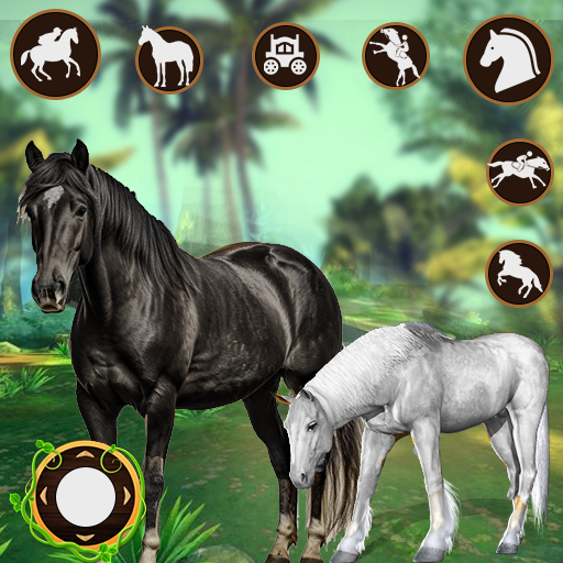 Virtual Horse Family Sim Games