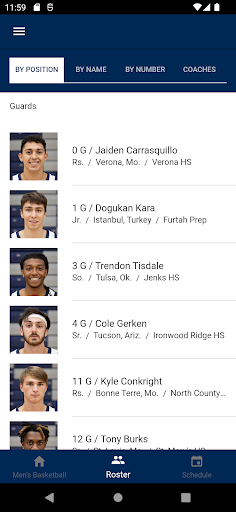 Columbia Cougars Screen 3