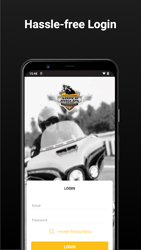 Android application Bhubaneswar Super Bikers Club screenshort