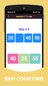 Captura 16 Class 1 Math App Complete Syll android