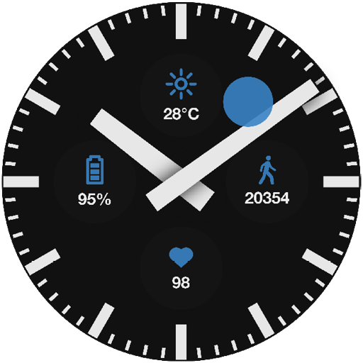 SwissClock Watch Face 2.3.0 Icon