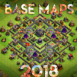 COC Base Design 2018 icon