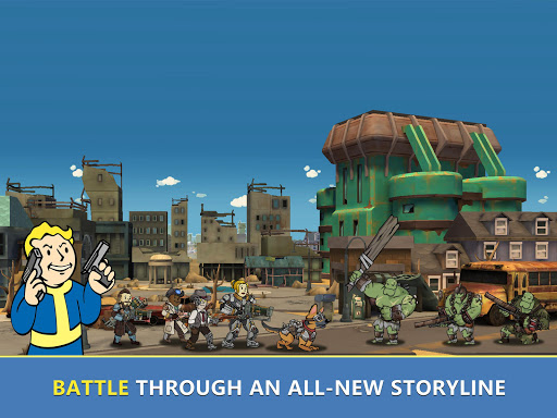 Fallout Shelter Online - Strategy - games