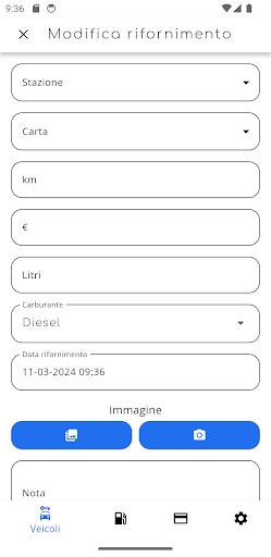 Borghi Fuel Screen 3