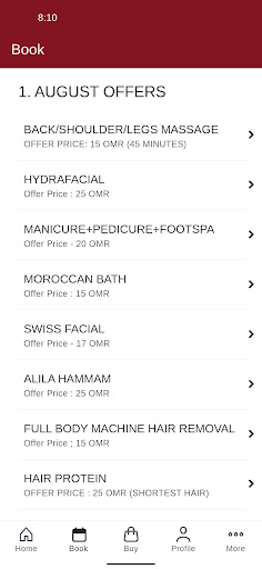AlilA Men Salon & Spa Screen 2
