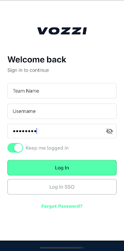 Vozzi Go Screenshot 2 - AppWisp.com
