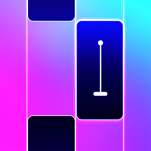 Piano Music Heart: Pop Tiles logo